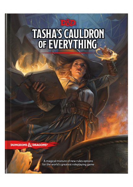 Dungeons & Dragons: Tasha's Cauldron of Everything